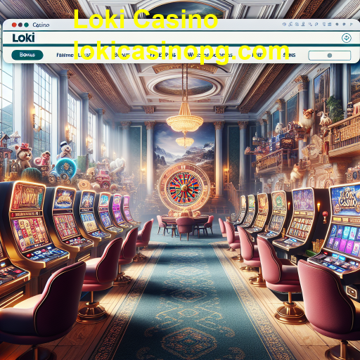 Explore os Bônus do Loki Casino: Aumente suas Chances de Ganhar