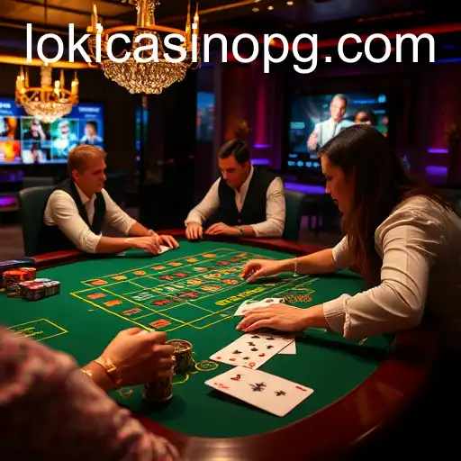 Cassino ao vivo