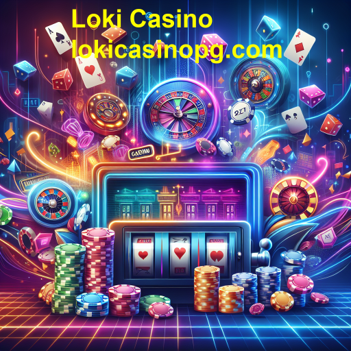 A Importância do Login no Loki Casino: Sua Porta de Entrada para a Diversão