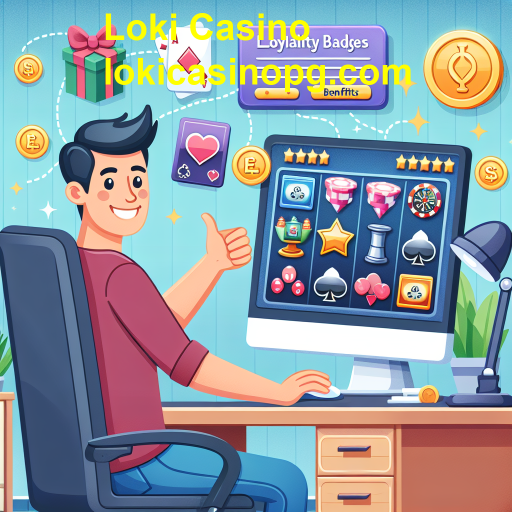 Explorando a Categoria de Fidelidade no Loki Casino