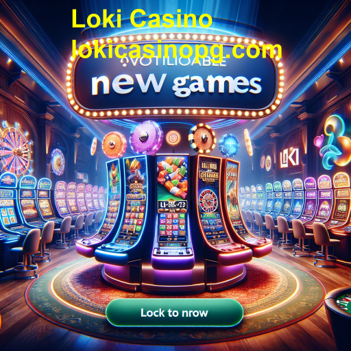 Descubra os Novos Jogos no Loki Casino