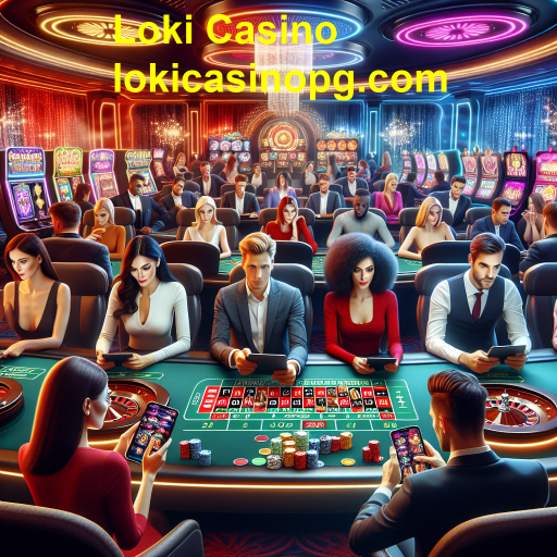 A Emoção dos Torneios no Loki Casino: Desafios e Prêmios Atraentes